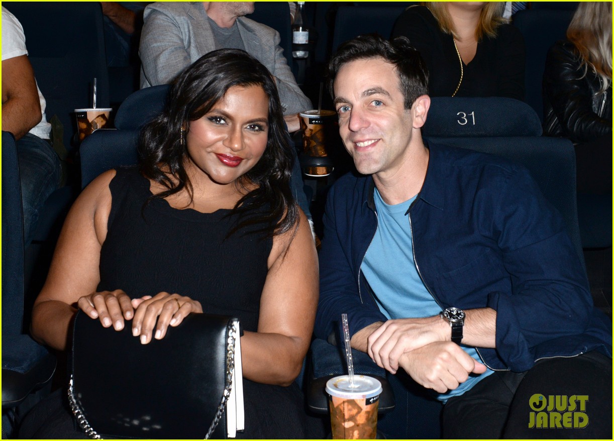 Photo: bj novak sweet comment on mindy kaling instagram post 05 | Photo
