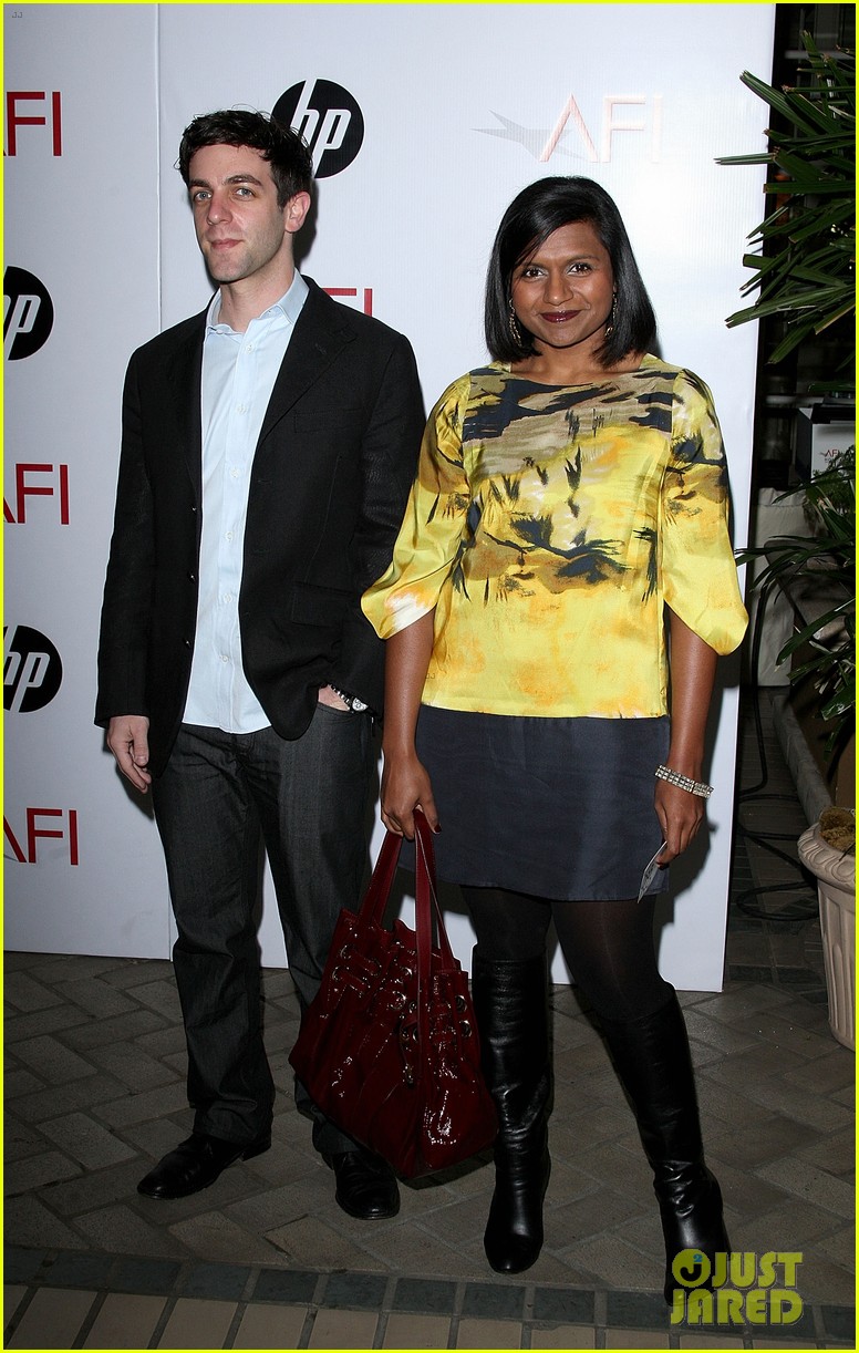 B.J. Novak Had the Sweetest Reaction Ever to Mindy Kaling's 'How It