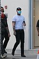 post malone shows off tattooed head while out shopping 03