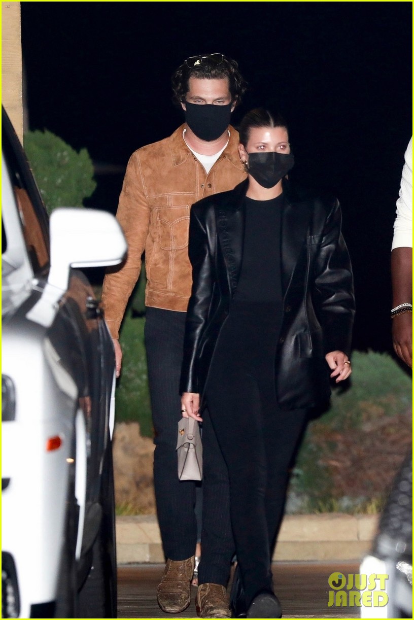 Sofia Richie Grabs Dinner with Cha Cha Matcha Co-Founder Matthew Morton