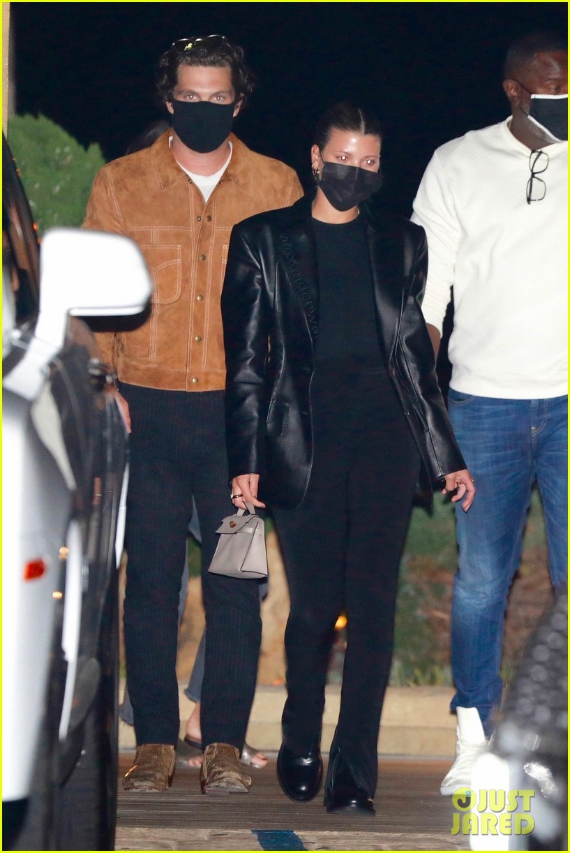 Sofia Richie Grabs Dinner with Cha Cha Matcha Co-Founder Matthew Morton