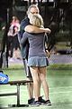 russell crowe britney theriot tennis match 10