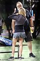 russell crowe britney theriot tennis match 14