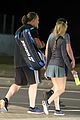 russell crowe britney theriot tennis match 20