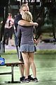 russell crowe britney theriot tennis match 31