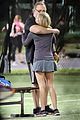 russell crowe britney theriot tennis match 32