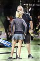 russell crowe britney theriot tennis match 36