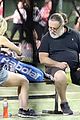 russell crowe britney theriot tennis match 47