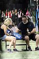 russell crowe britney theriot tennis match 50