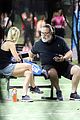 russell crowe britney theriot tennis match 53