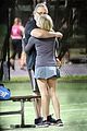 russell crowe britney theriot tennis match 57