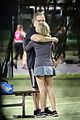 russell crowe britney theriot tennis match 58