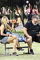 russell crowe britney theriot tennis match 61