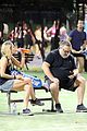 russell crowe britney theriot tennis match 63