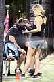 russell crowe britney theriot tennis match 67
