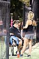 russell crowe britney theriot tennis match 69