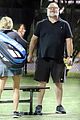 russell crowe britney theriot tennis match 71