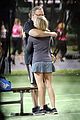 russell crowe britney theriot tennis match 75
