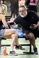 russell crowe britney theriot tennis match 79
