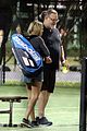 russell crowe britney theriot tennis match 80
