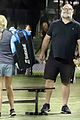 russell crowe britney theriot tennis match 81