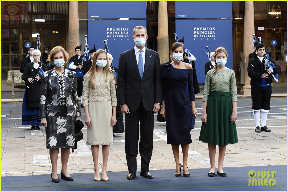 King Felipe & Queen Letizia Make a Royal Appearance at Princess of