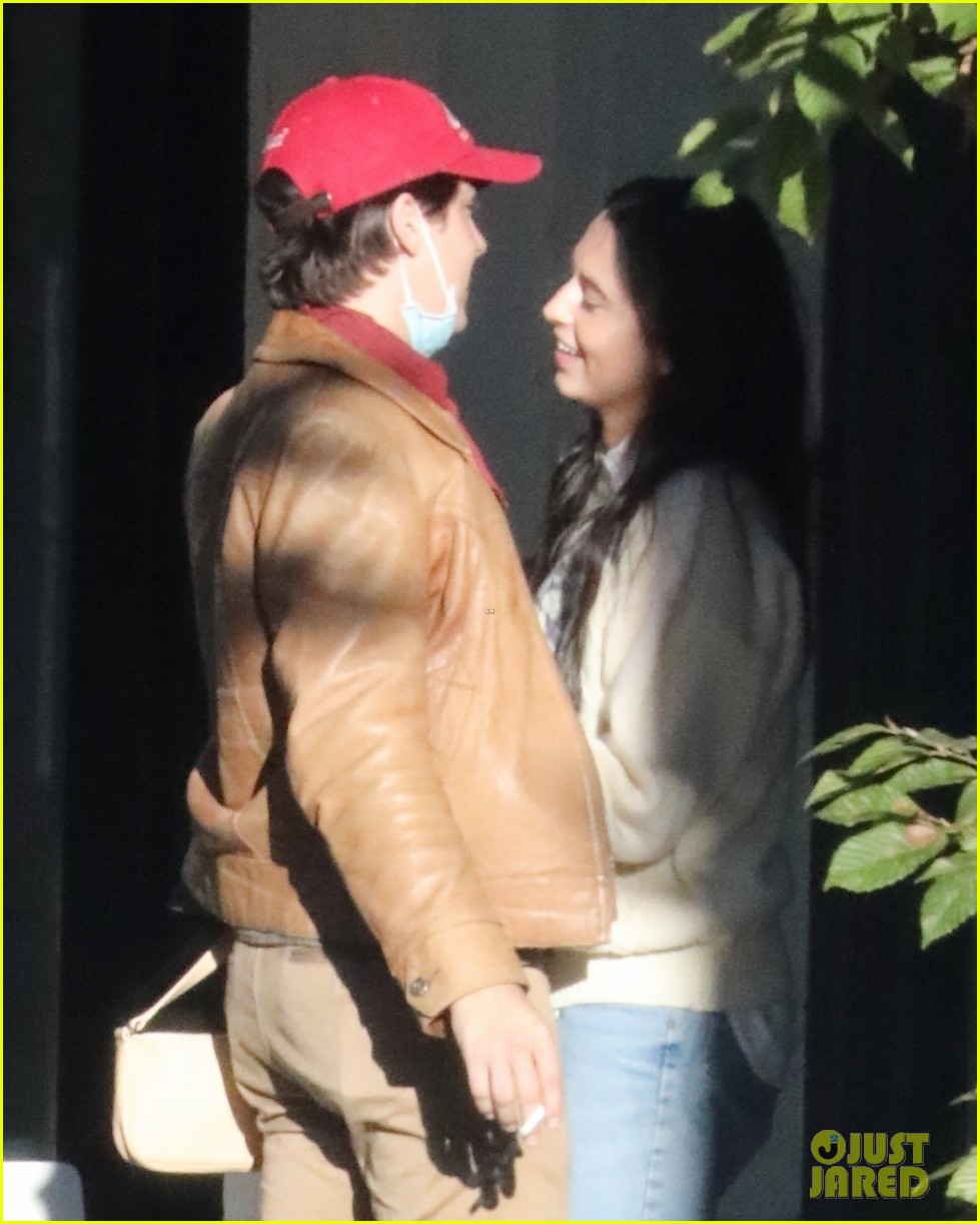 Cole Sprouse Spotted Getting Cozy with Model Reina Silva in Vancouver