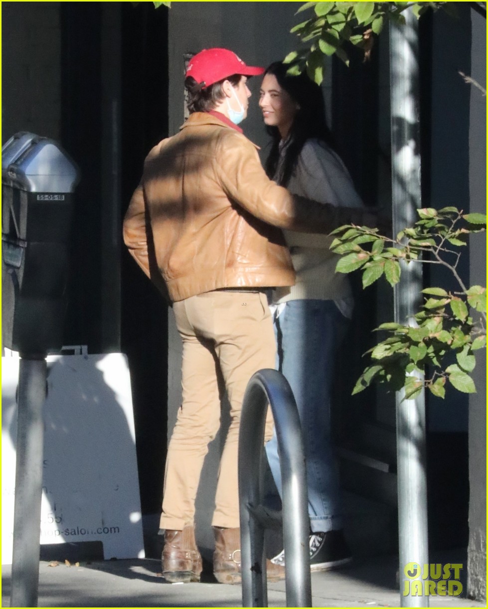 Cole Sprouse Spotted Getting Cozy with Model Reina Silva in Vancouver