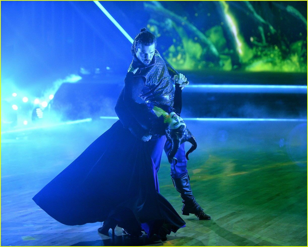 Chrishell Stause Dresses Up as Maleficent, Earns Her Best Score Yet on