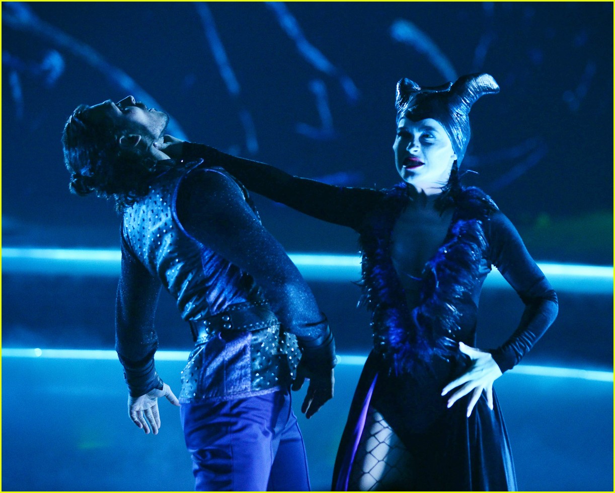 Chrishell Stause Dresses Up as Maleficent, Earns Her Best Score Yet on