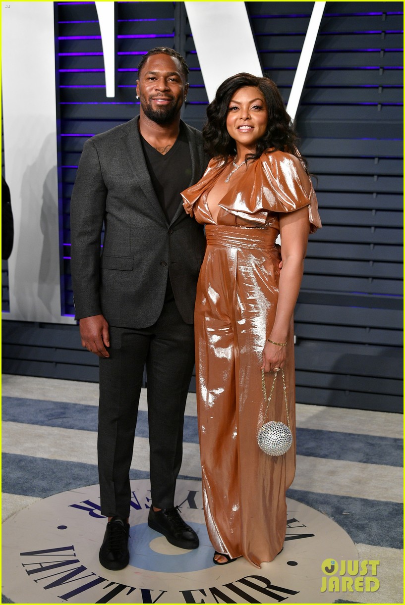 Taraji P. Henson & Kelvin Hayden Split, End Engagement Photo 4493871