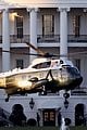 donald trump leaves white house goes to hospital 14