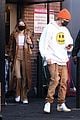 justin bieber lunch with wife hailey bieber 01