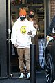 justin bieber lunch with wife hailey bieber 08