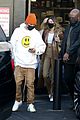 justin bieber lunch with wife hailey bieber 11