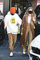 justin bieber lunch with wife hailey bieber 14