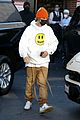justin bieber lunch with wife hailey bieber 16