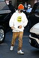 justin bieber lunch with wife hailey bieber 17
