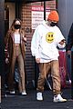 justin bieber lunch with wife hailey bieber 23