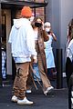 justin bieber lunch with wife hailey bieber 27