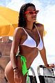 vincent cassel tina kunakey bare their hot bodies at the beach 02