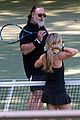 russell crowe kisses britney theriot 18