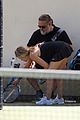 russell crowe kisses britney theriot 72