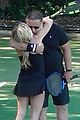 russell crowe kisses britney theriot 79