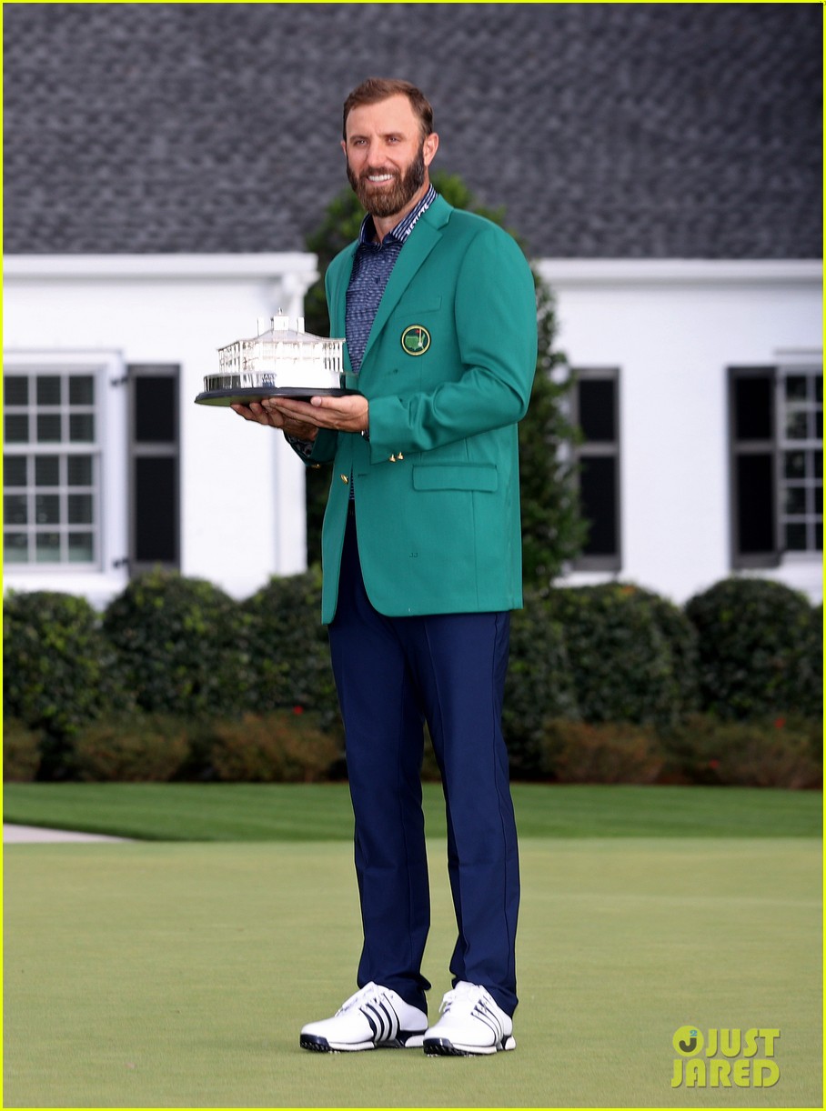 Photo dustin johnson masters paulina 2020 35 Photo 4500851 Just