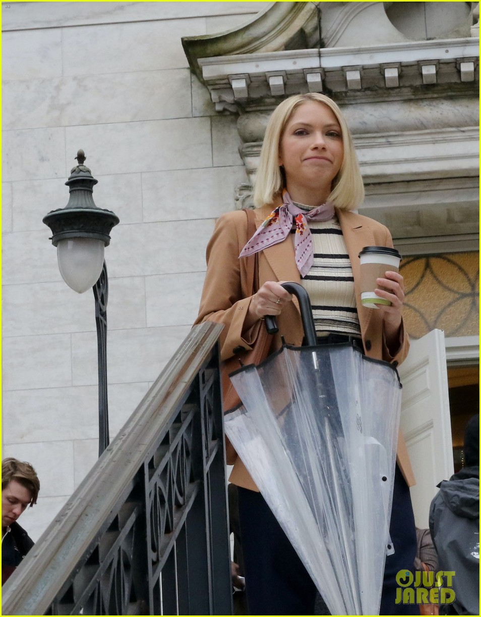 Photo gossip girl in school uniforms 02 Photo 4503168 Just Jared