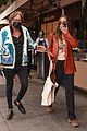 bella hadid takes her dad to lunch for his birthday 33