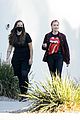 amber heard all smiles hanging out with a friend 01