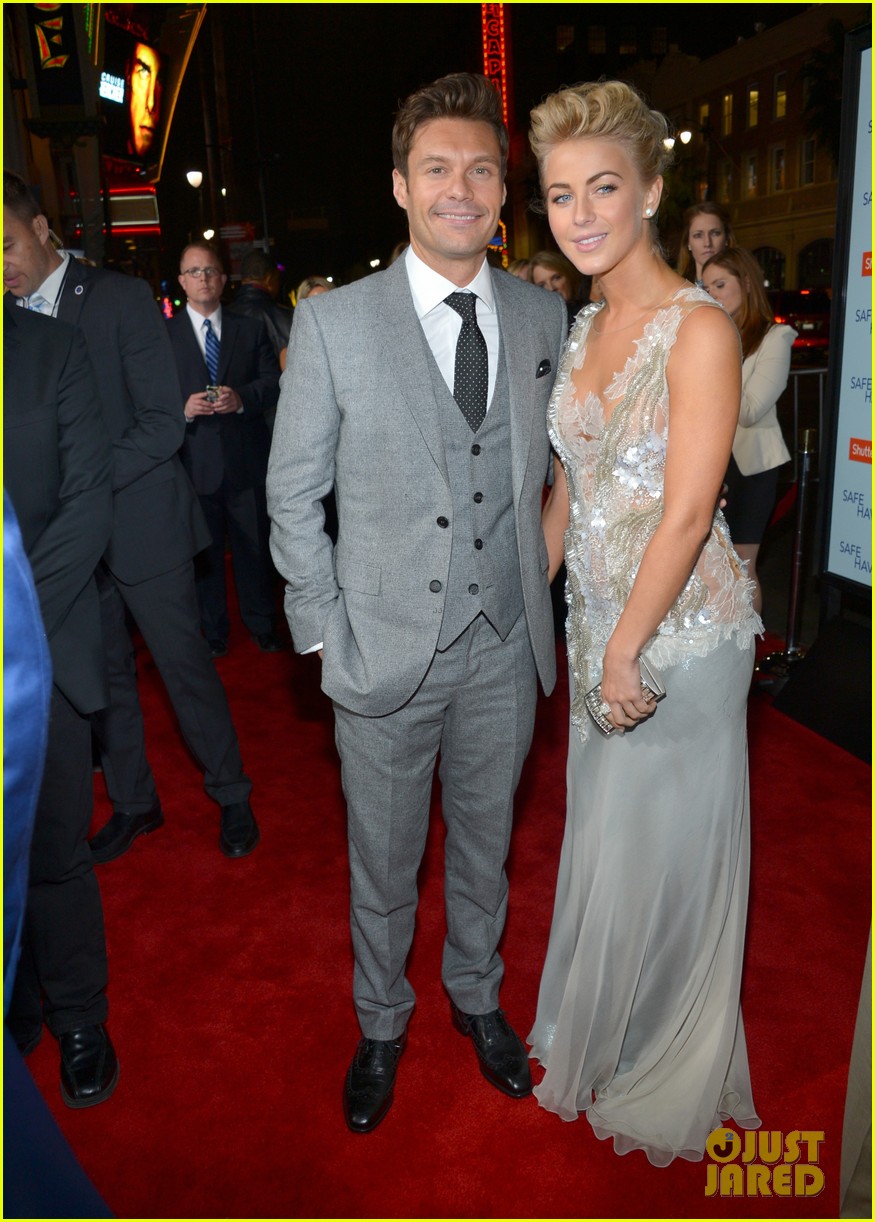 Julianne Hough Seemingly Talks Split from Ryan Seacrest, Says She Was