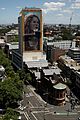 giant portrait of nicole kidman painted in australia 08